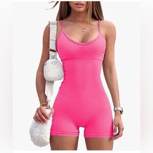 QQQ One Piece Yoga Romper